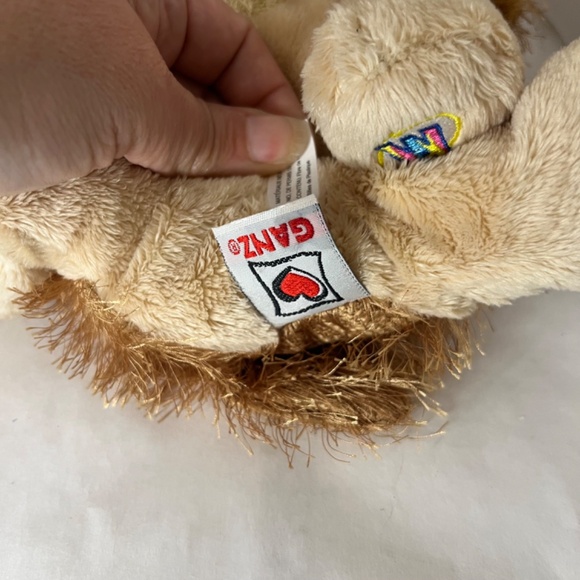 Ganz Webkinz HM011 COCKER SPANIEL Plush Stuffed Animal NO CODE - Picture 7 of 8